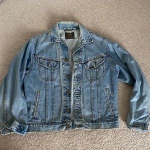 Lee Sanforized size M union made jacket
